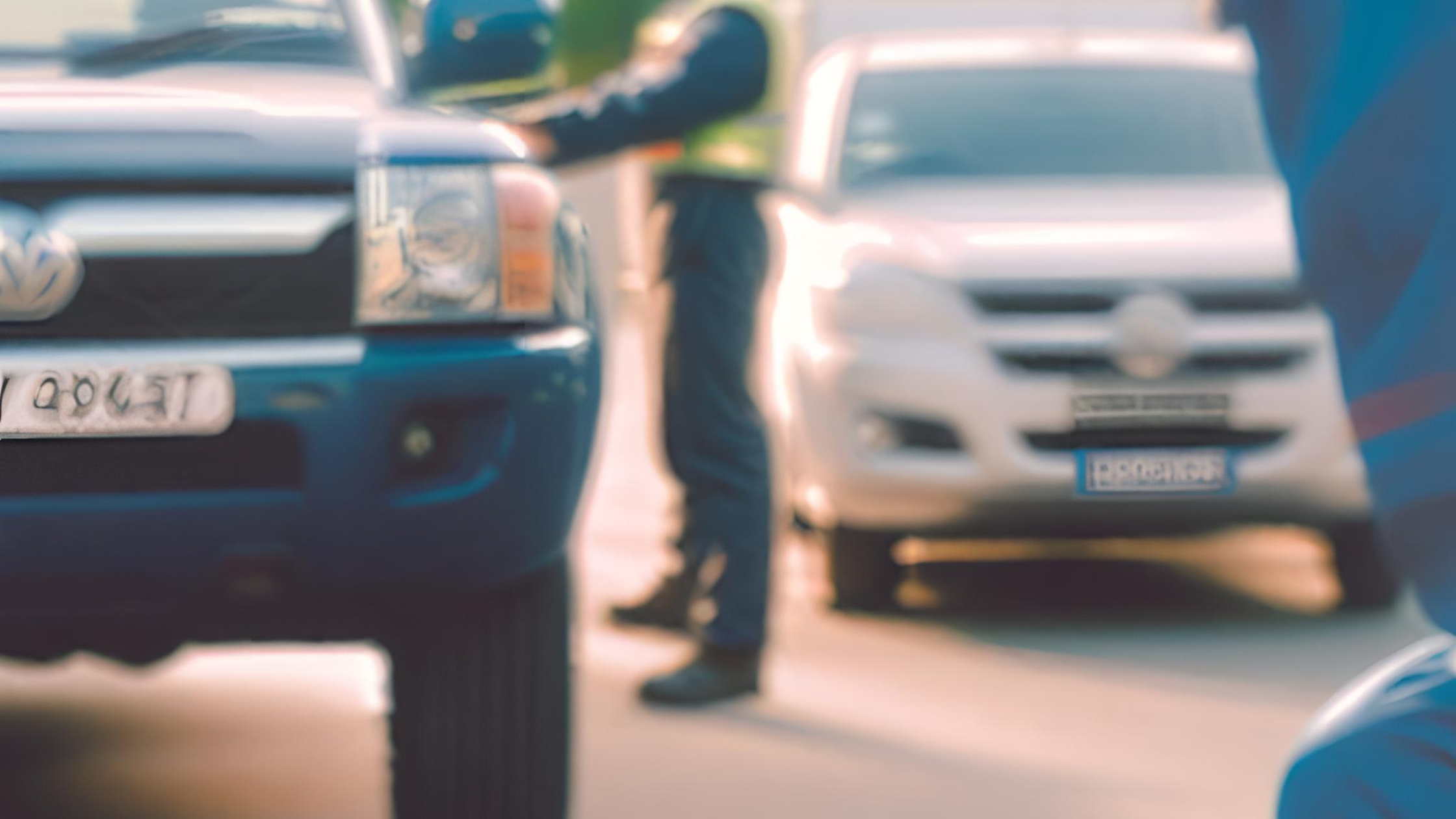 Roadside Assistance Team: A team of mechanics standing beside a service vehicle, ready to provide roadside assistance.