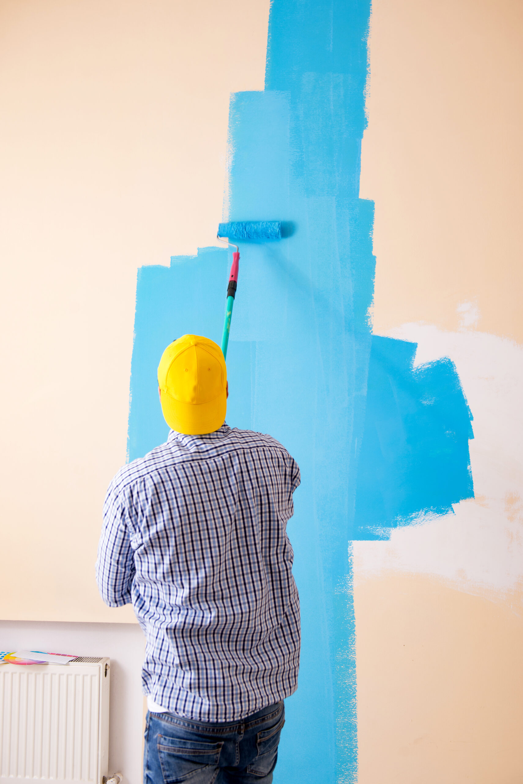 affordable home painters near me, professional house painters, interior house painting cost, exterior house painting cost, benefits of hiring professional painters